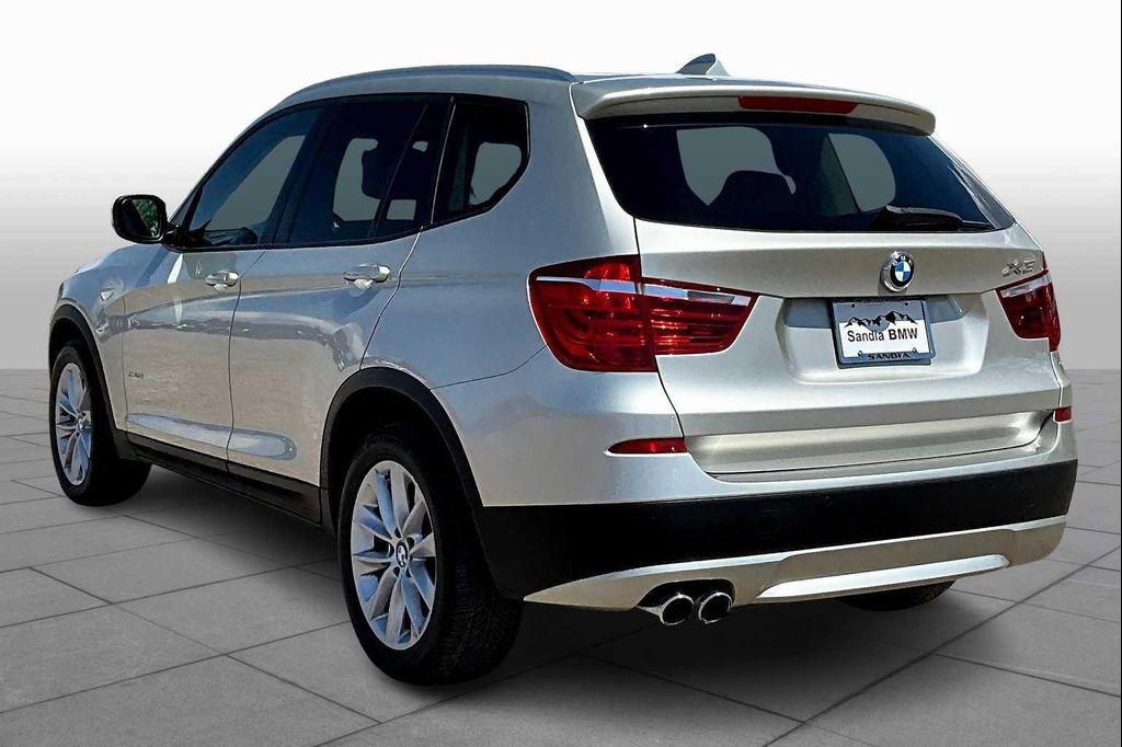 used 2014 BMW X3 car, priced at $14,950