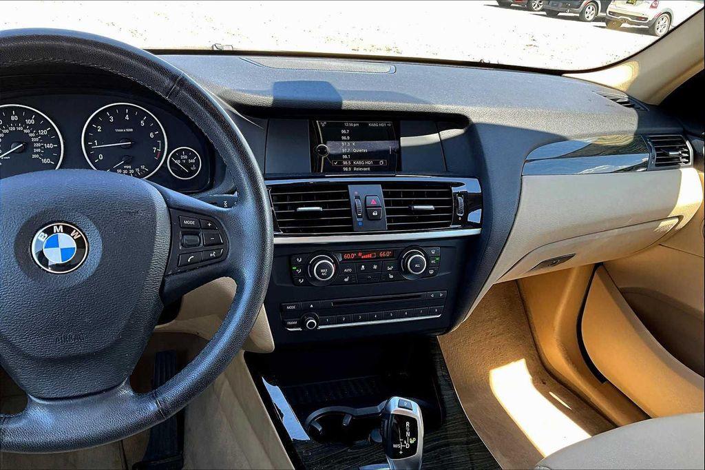 used 2014 BMW X3 car, priced at $14,950