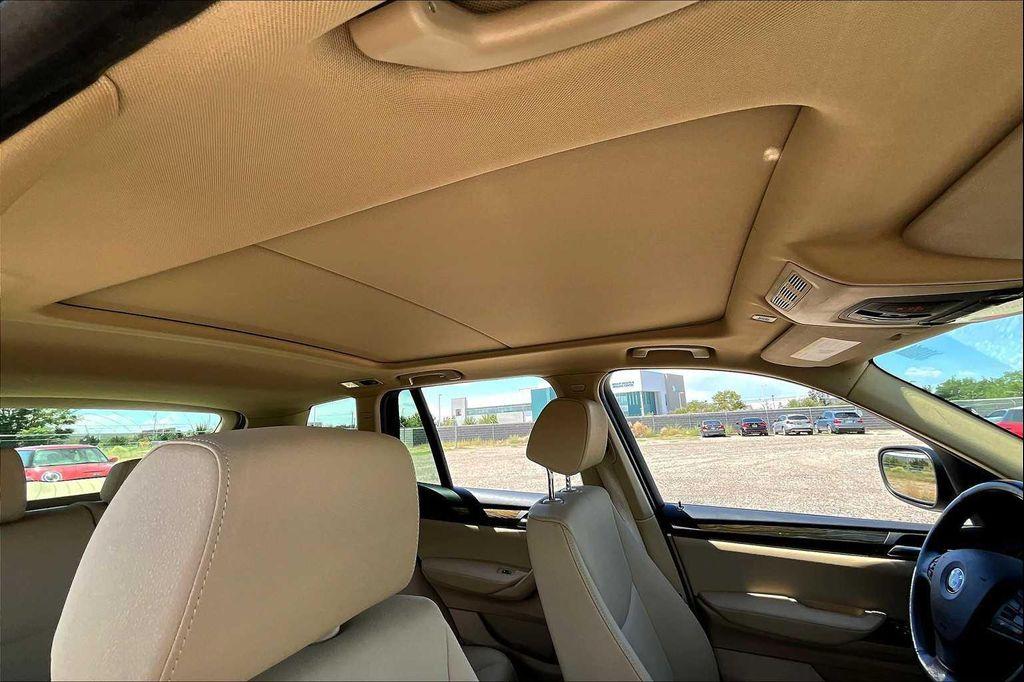 used 2014 BMW X3 car, priced at $14,950