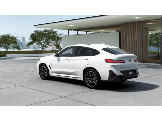 new 2025 BMW X4 car, priced at $63,920