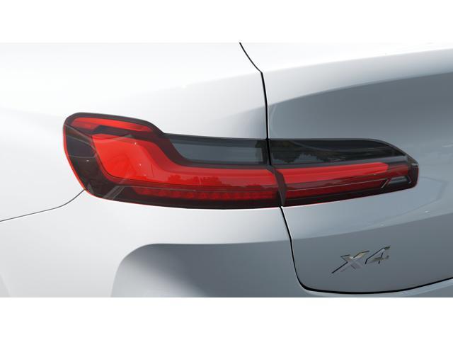 new 2025 BMW X4 car, priced at $63,920