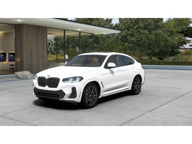 new 2025 BMW X4 car, priced at $63,920