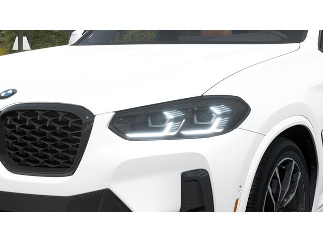 new 2025 BMW X4 car, priced at $63,920