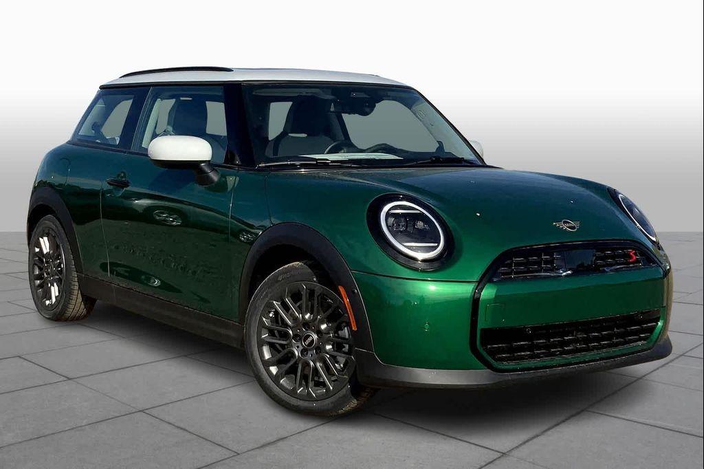 new 2025 MINI Hardtop car, priced at $35,000