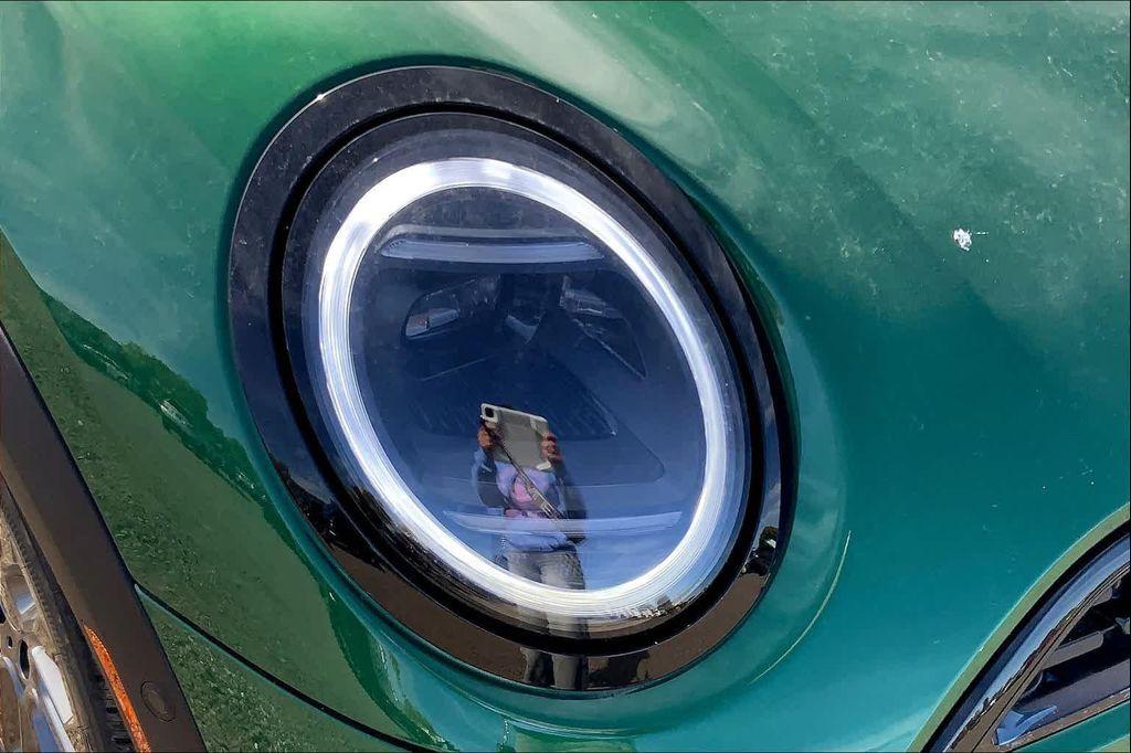 new 2025 MINI Hardtop car, priced at $35,000