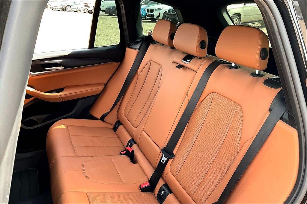 used 2023 BMW X3 car, priced at $42,950