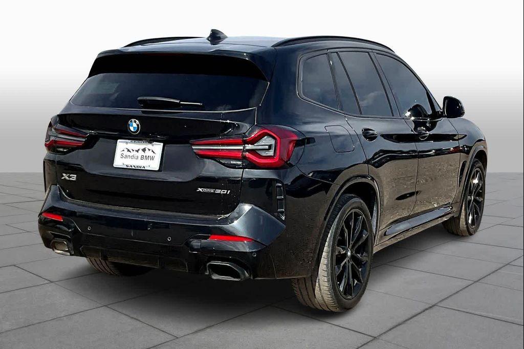 used 2023 BMW X3 car, priced at $42,950