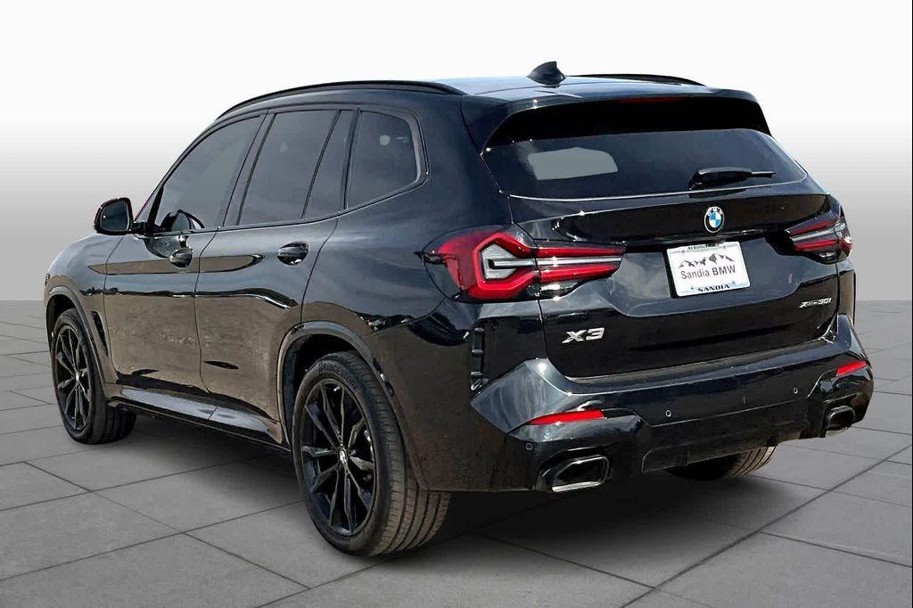 used 2023 BMW X3 car, priced at $42,950