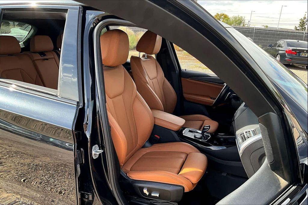 used 2023 BMW X3 car, priced at $42,950
