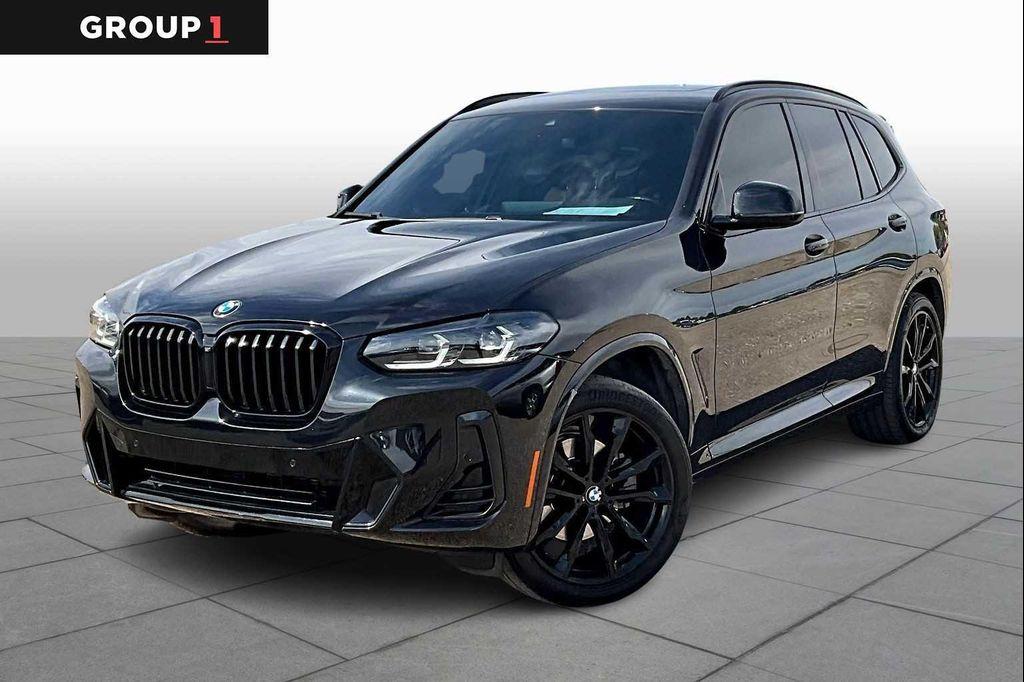 used 2023 BMW X3 car, priced at $42,950