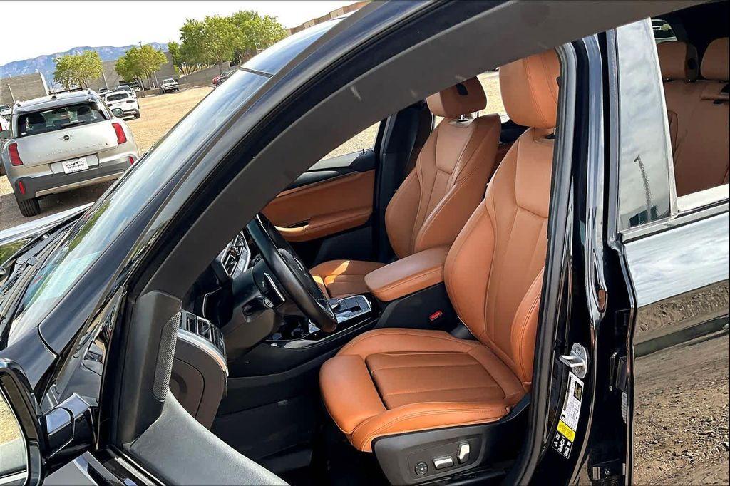 used 2023 BMW X3 car, priced at $42,950