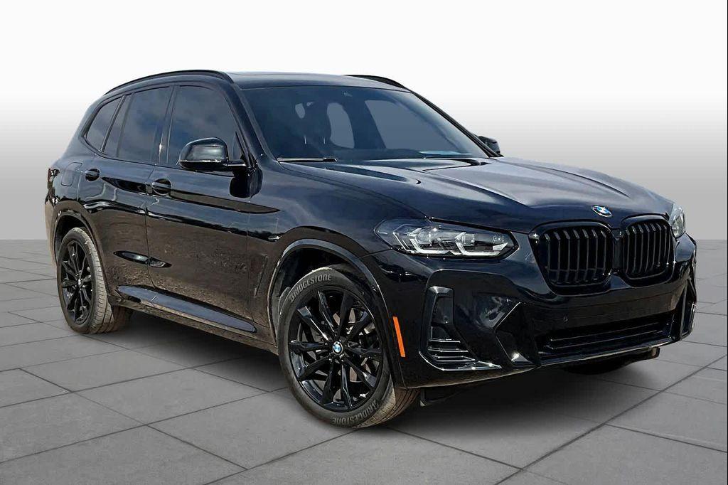 used 2023 BMW X3 car, priced at $42,950