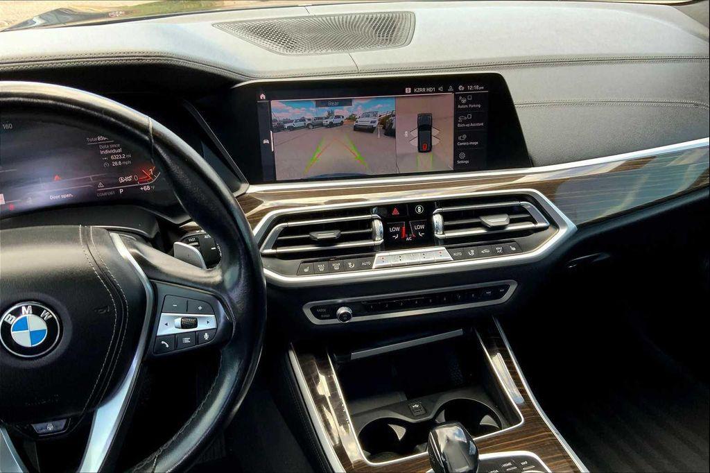 used 2019 BMW X5 car, priced at $27,950