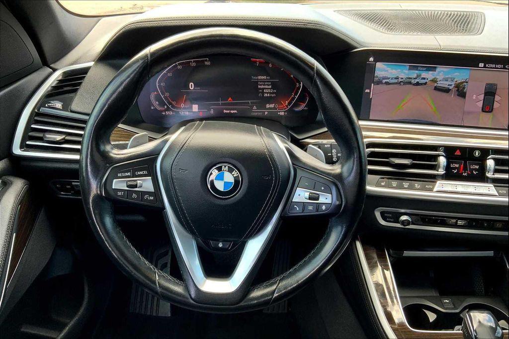 used 2019 BMW X5 car, priced at $27,950