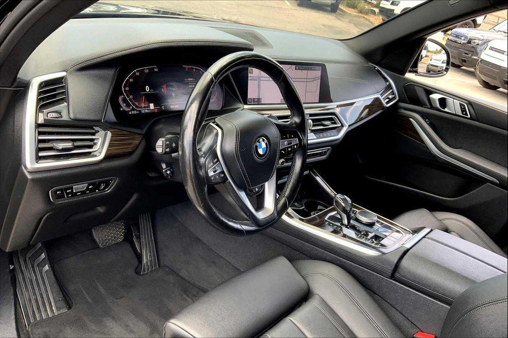used 2019 BMW X5 car, priced at $27,950