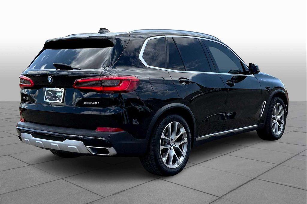 used 2019 BMW X5 car, priced at $27,950