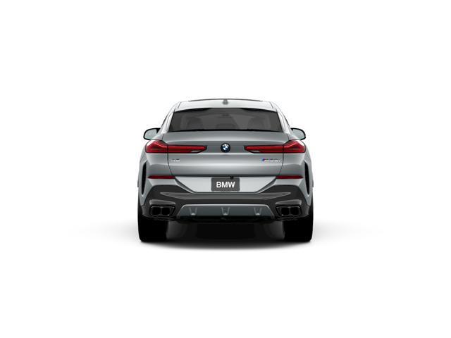 new 2026 BMW X6 car, priced at $109,675