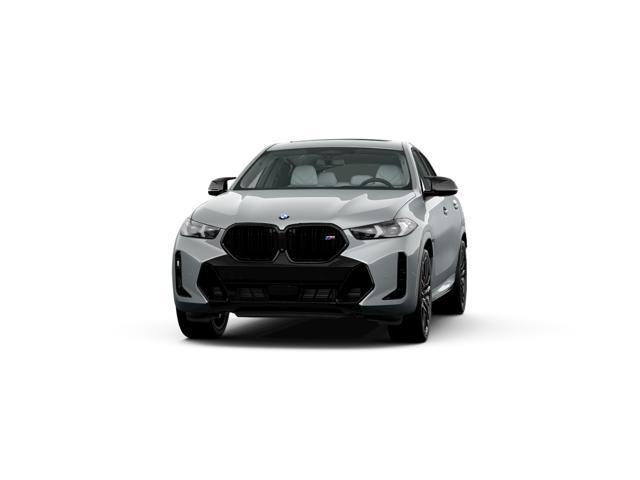 new 2026 BMW X6 car, priced at $109,675