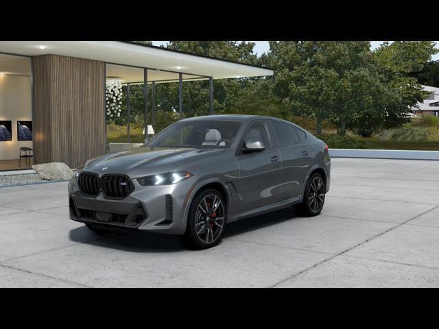 new 2025 BMW X6 car, priced at $112,130