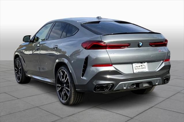 new 2025 BMW X6 car, priced at $112,130