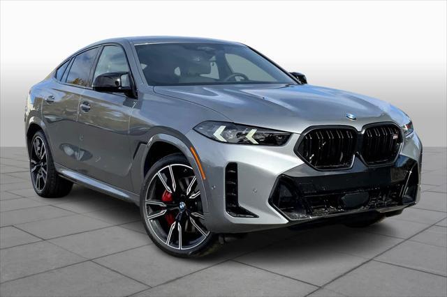 new 2025 BMW X6 car, priced at $112,130