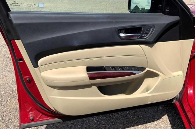 used 2017 Acura TLX car, priced at $22,000