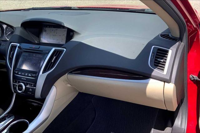 used 2017 Acura TLX car, priced at $22,000