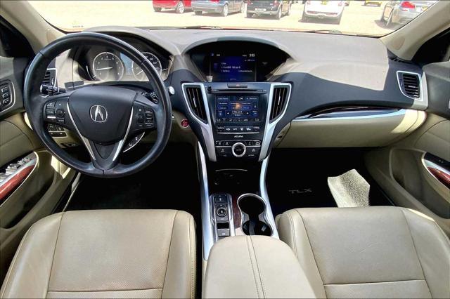 used 2017 Acura TLX car, priced at $22,000