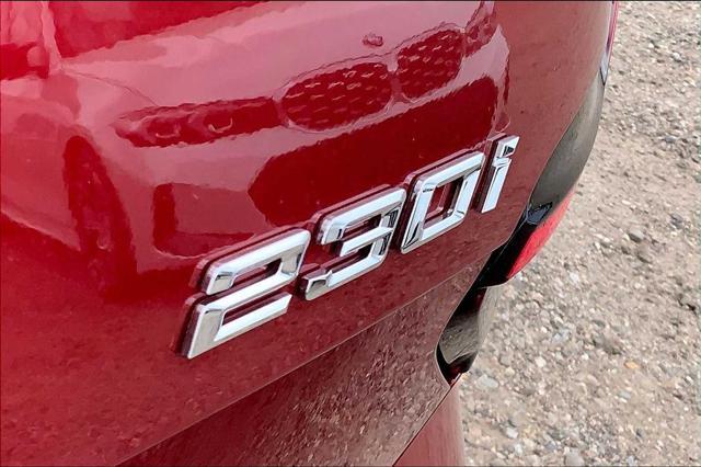 new 2025 BMW 230 car, priced at $50,215