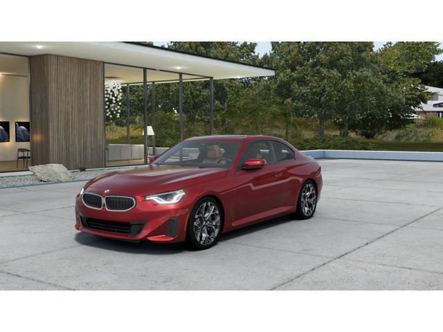 new 2025 BMW 230 car, priced at $50,215