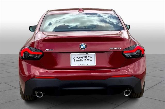 new 2025 BMW 230 car, priced at $50,215