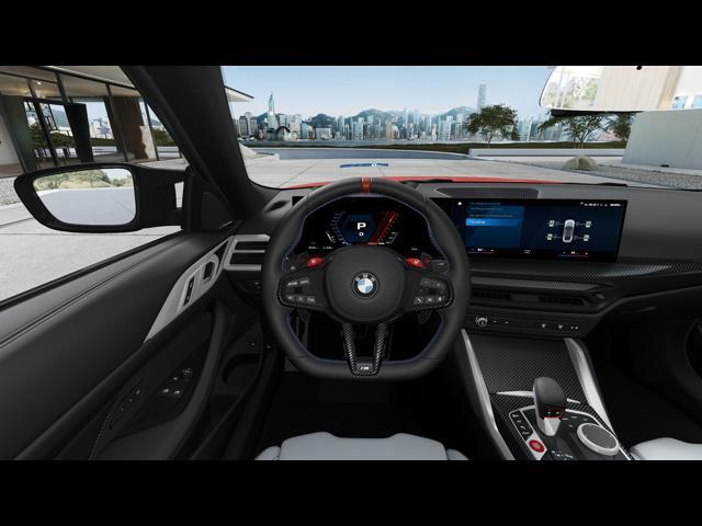 new 2025 BMW M4 car, priced at $93,580