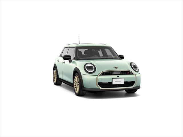 new 2025 MINI Hardtop car, priced at $39,545