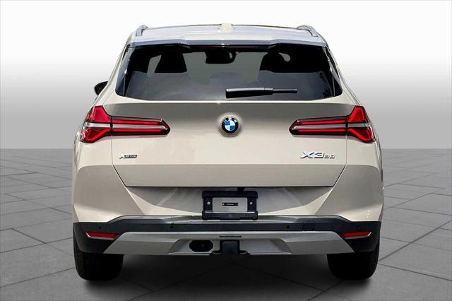 new 2025 BMW X3 car, priced at $53,775