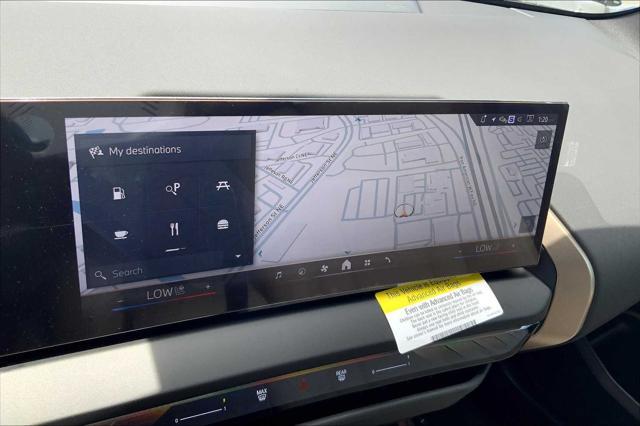 new 2025 BMW X3 car, priced at $53,775