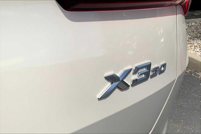 new 2025 BMW X3 car, priced at $53,775