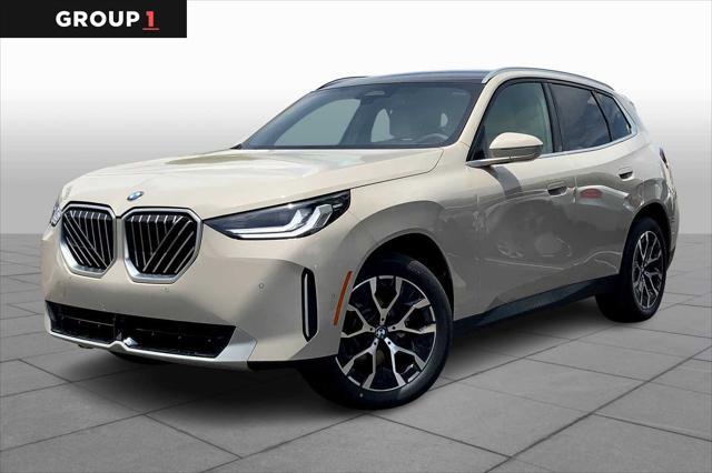 new 2025 BMW X3 car, priced at $53,775