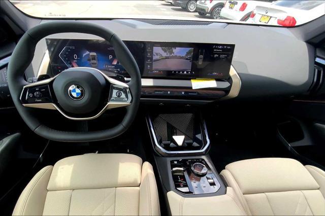 new 2025 BMW X3 car, priced at $53,775