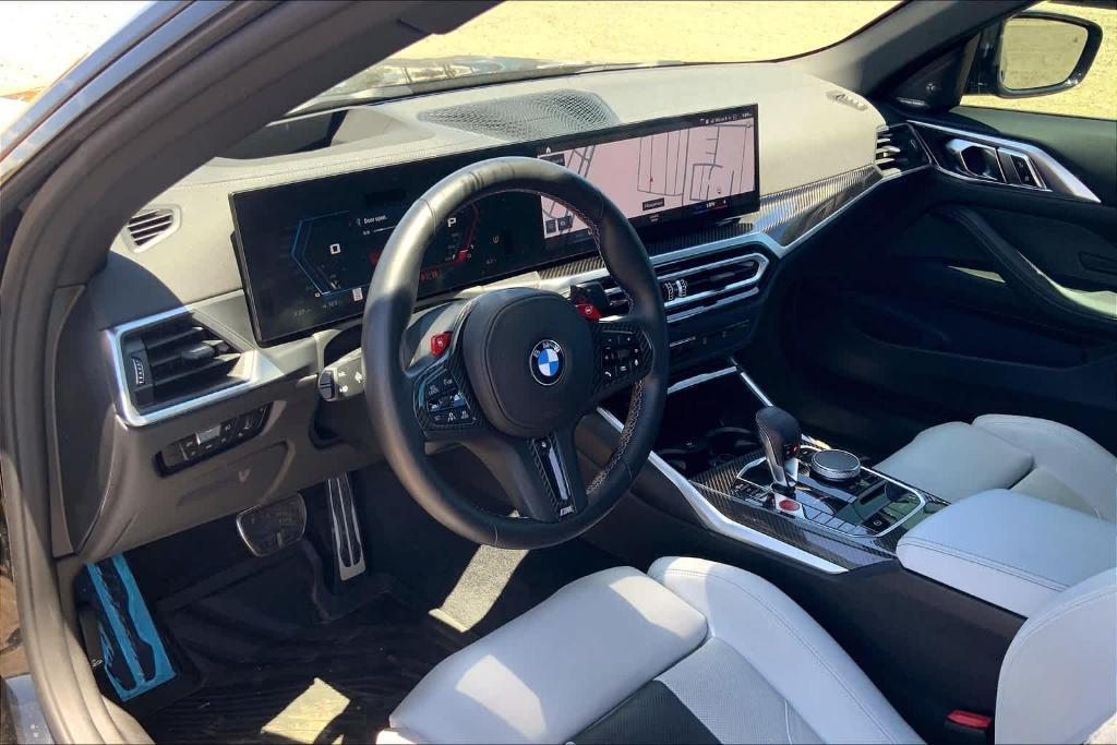 used 2024 BMW M4 car, priced at $92,500