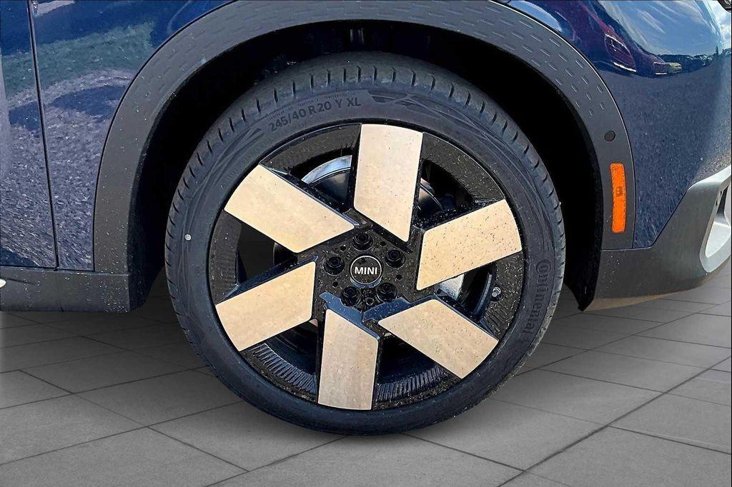 new 2026 MINI Countryman car, priced at $46,575