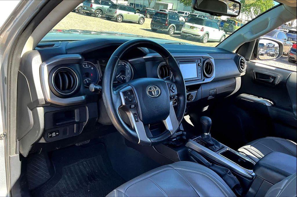 used 2016 Toyota Tacoma car, priced at $23,950