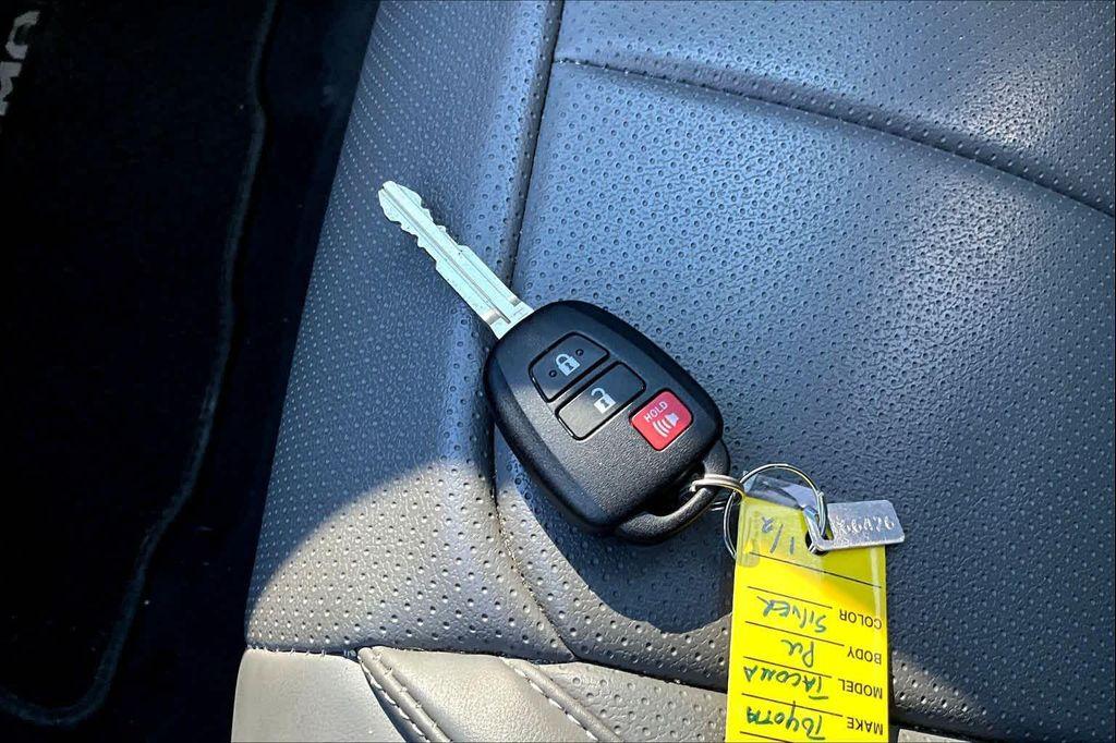 used 2016 Toyota Tacoma car, priced at $23,950