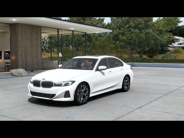 new 2025 BMW 330 car, priced at $51,045