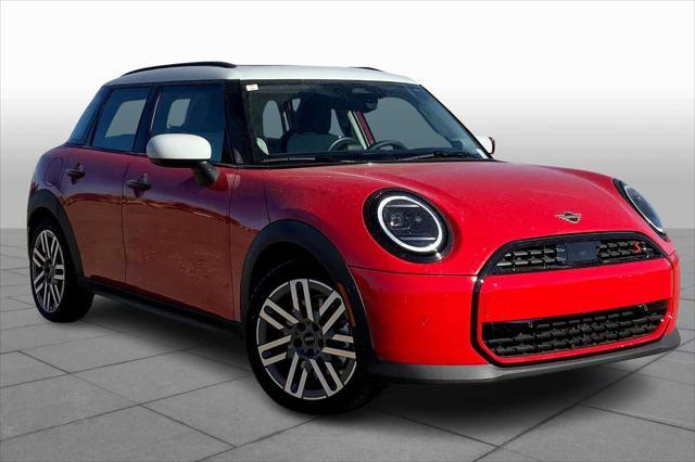 new 2025 MINI Hardtop car, priced at $37,890