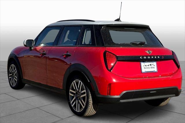 new 2025 MINI Hardtop car, priced at $37,890