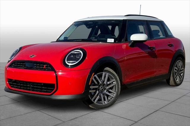 new 2025 MINI Hardtop car, priced at $37,890