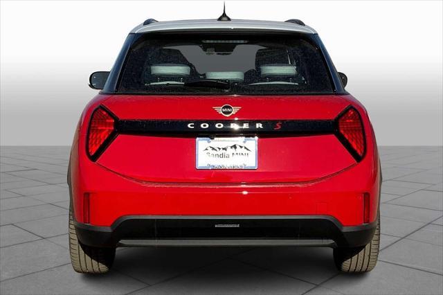 new 2025 MINI Hardtop car, priced at $37,890