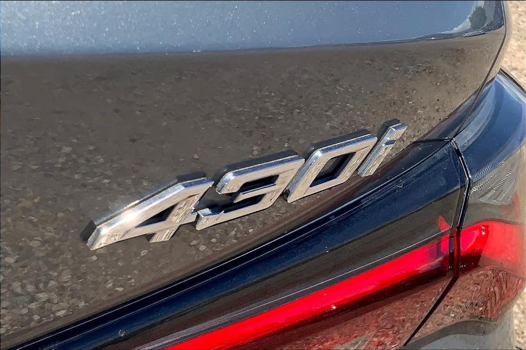 used 2023 BMW 430 car, priced at $50,000