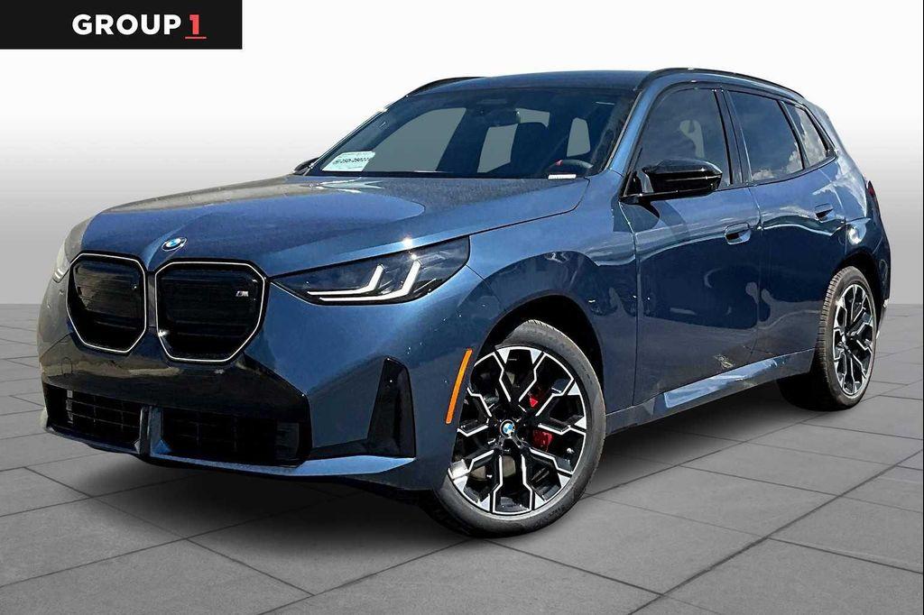 new 2026 BMW X3 car, priced at $73,565