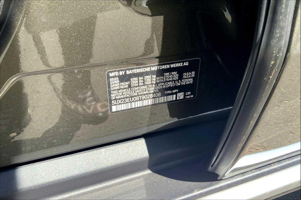 new 2026 BMW X5 car, priced at $75,675